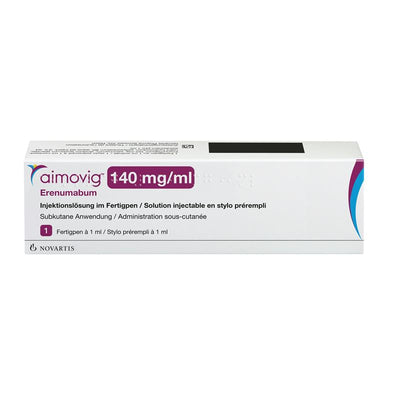 AIMOVIG Inj Lös 140 mg/ml Fertigpen 1 ml