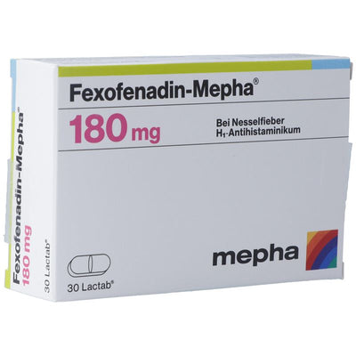 FEXOFENADIN Mepha Lactab 180 mg 30 Stk