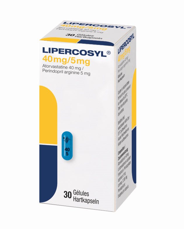 LIPERCOSYL Kaps 40 mg/5 mg Ds 30 Stk