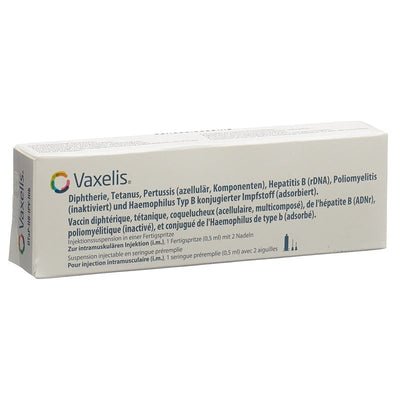 VAXELIS Inj Susp mit 2 Nadeln Fertspr 0.5 ml