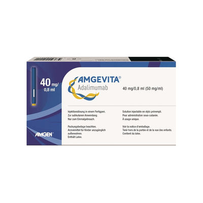 AMGEVITA Inj Lös 40 mg/0.8ml Fertigpen