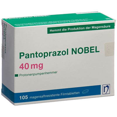 PANTOPRAZOL NOBEL Filmtabl 40 mg 105 Stk