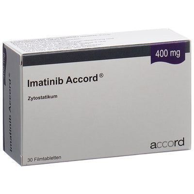 IMATINIB Accord Filmtabl 400 mg 30 Stk