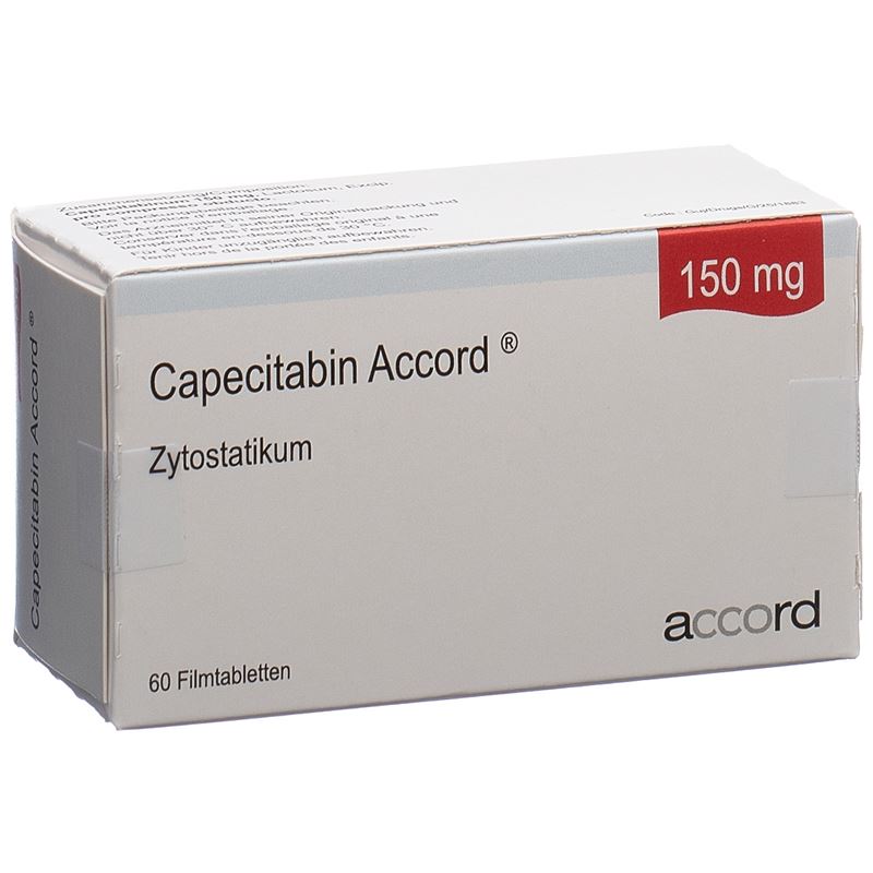 CAPECITABIN Accord Filmtabl 150 mg 60 Stk