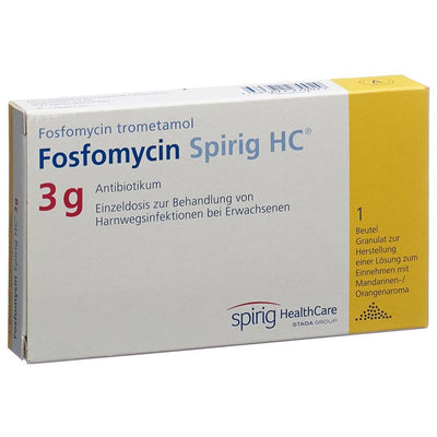 FOSFOMYCIN Spirig HC Gran 3 g Btl