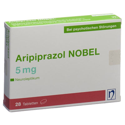 ARIPIPRAZOL NOBEL Tabl 5 mg 28 Stk