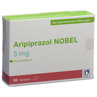 ARIPIPRAZOL NOBEL Tabl 5 mg 98 Stk