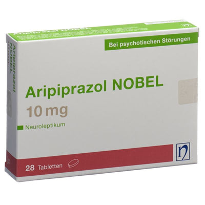 ARIPIPRAZOL NOBEL Tabl 10 mg 28 Stk