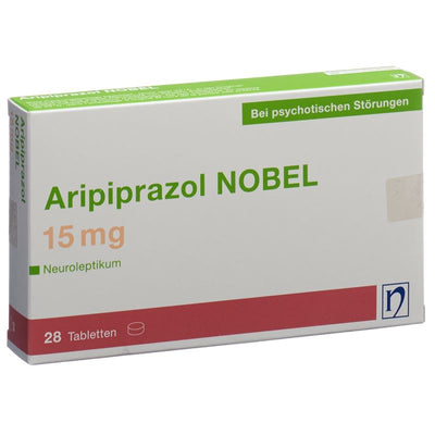 ARIPIPRAZOL NOBEL Tabl 15 mg 28 Stk