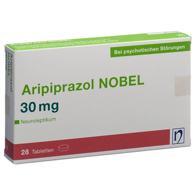 ARIPIPRAZOL NOBEL Tabl 30 mg 28 Stk