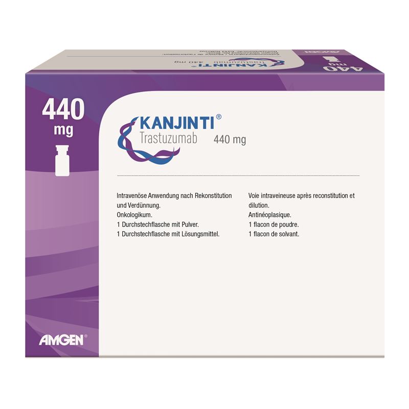 KANJINTI Trockensub 440 mg c Solv Durchstf