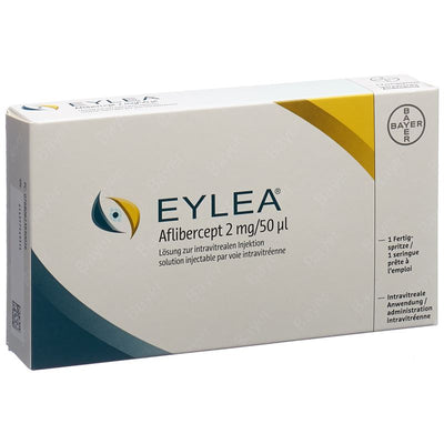 EYLEA Inj Lös 2 mg/0.05ml Fertigspritze