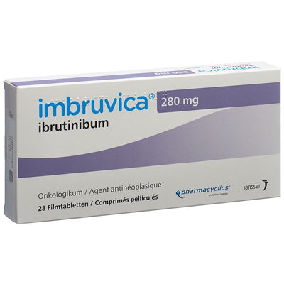 IMBRUVICA Filmtabl 280 mg 28 Stk