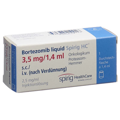 BORTEZOMIB LIQUID Spirig HC Inj Lös 3.5 mg/1.4ml