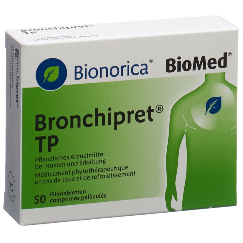 BRONCHIPRET TP Filmtabl 50 Stk