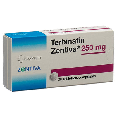 TERBINAFIN Zentiva Tabl 250 mg 28 Stk