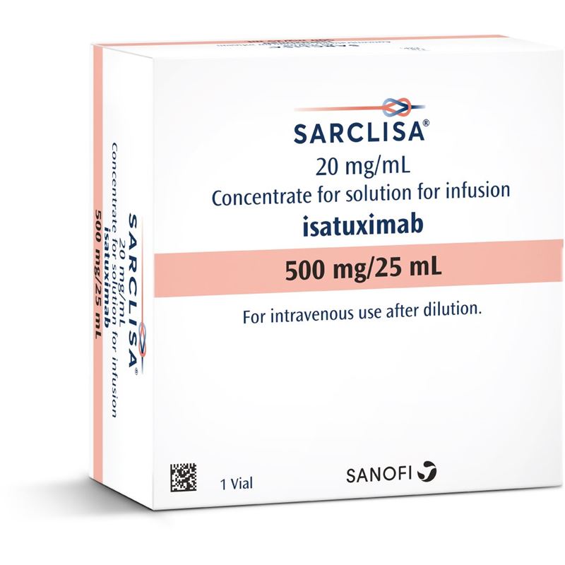 SARCLISA Inf Konz 500 mg/25ml Durchstf 25 ml