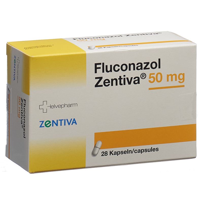 FLUCONAZOL Zentiva Kaps 50 mg 28 Stk