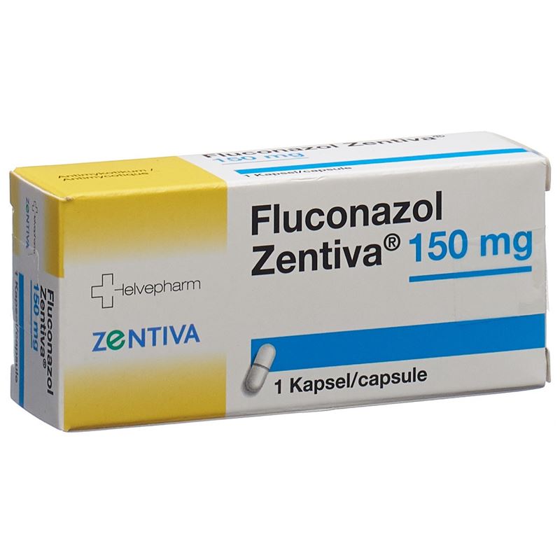 FLUCONAZOL Zentiva Kaps 150 mg