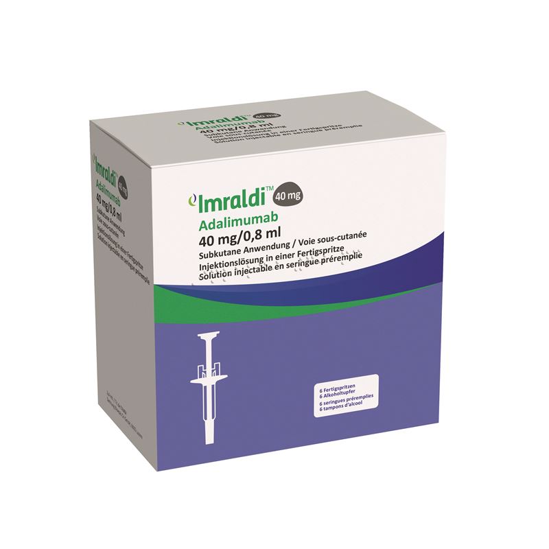 IMRALDI Inj Lös 40 mg/0.8ml Fertigspr 6 x 0.8 ml