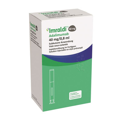 IMRALDI Inj Lös 40 mg/0.8ml Fertpen 6 x 0.8 ml