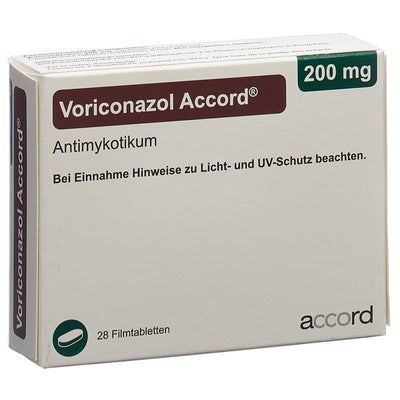 VORICONAZOL Accord Filmtabl 200 mg 28 Stk