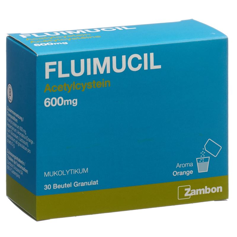 FLUIMUCIL Gran 600 mg Btl 30 Stk