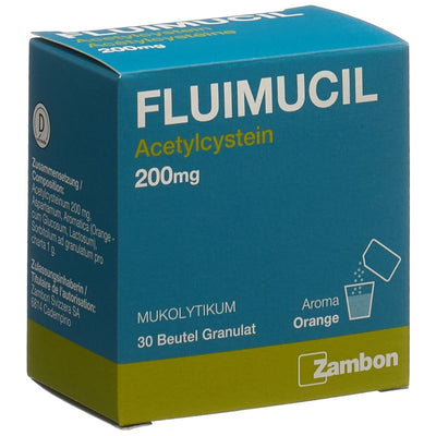 FLUIMUCIL Gran 200 mg Erw Btl 30 Stk