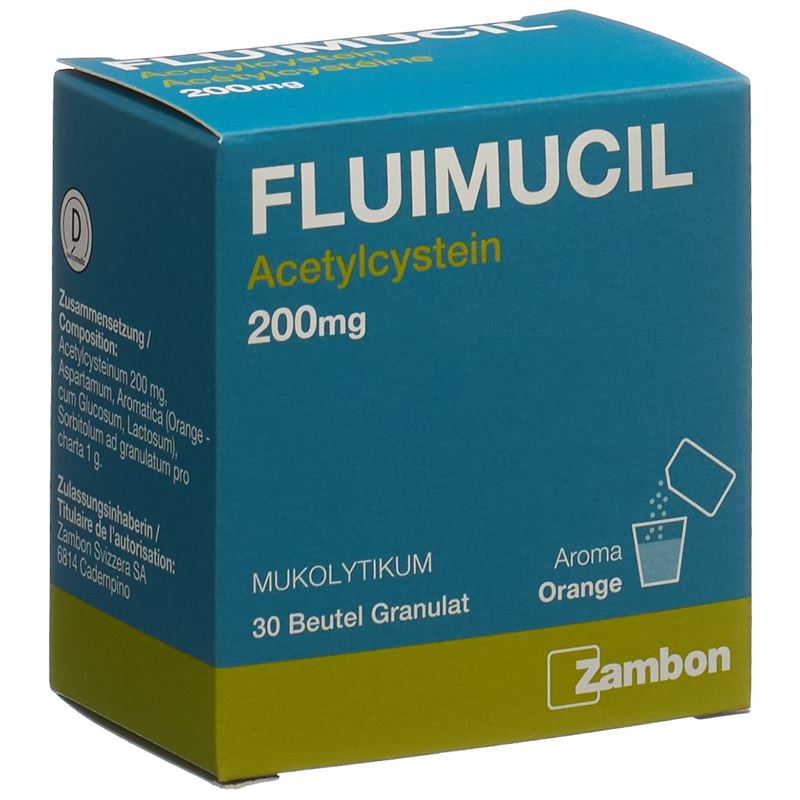 FLUIMUCIL Gran 200 mg Erw Btl 30 Stk