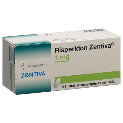 RISPERIDON Zentiva Filmtabl 1 mg 60 Stk