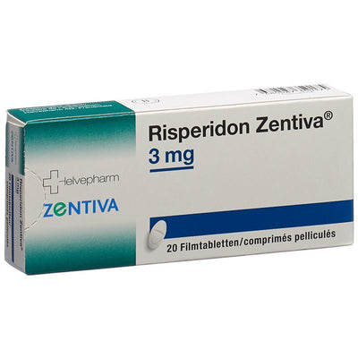 RISPERIDON Zentiva Filmtabl 3 mg 20 Stk