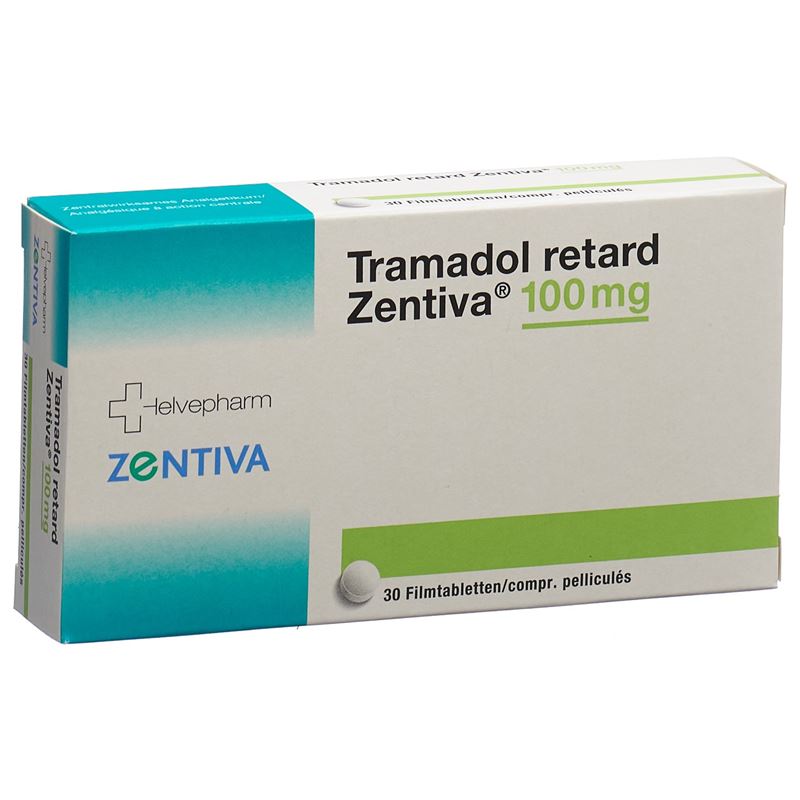 TRAMADOL retard Zentiva 100 mg 30 Stk