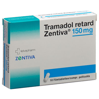 TRAMADOL retard Zentiva 150 mg 10 Stk