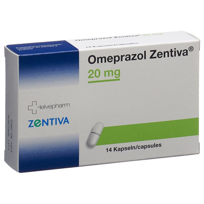 OMEPRAZOL Zentiva Kaps 20 mg 14 Stk