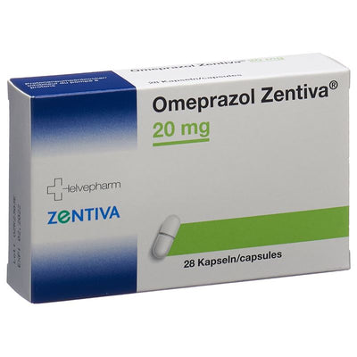 OMEPRAZOL Zentiva Kaps 20 mg 28 Stk