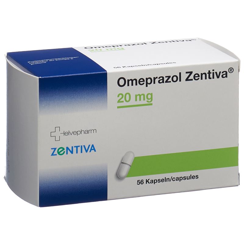 OMEPRAZOL Zentiva Kaps 20 mg 56 Stk