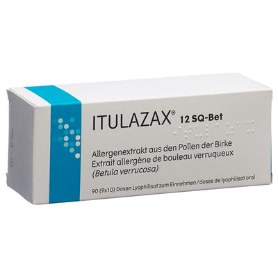 ITULAZAX Lyophilisat oral 12 SQ-Bet 90 Stk