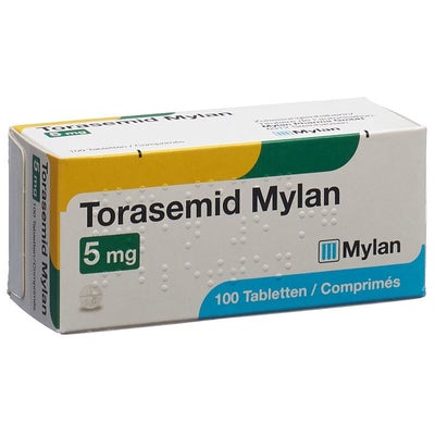 TORASEMID Mylan Tabl 5 mg 100 Stk