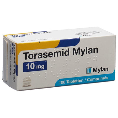 TORASEMID Mylan Tabl 10 mg 100 Stk