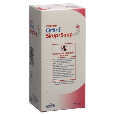 ORFIRIL Sirup 300 mg/5ml m Dosierspritze Fl 250 ml