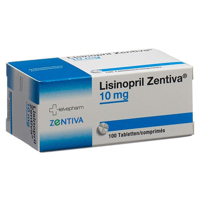 LISINOPRIL Zentiva Tabl 10 mg 100 Stk