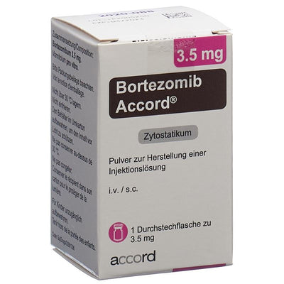 BORTEZOMIB Accord Trockensub 3.5 mg Durchstf