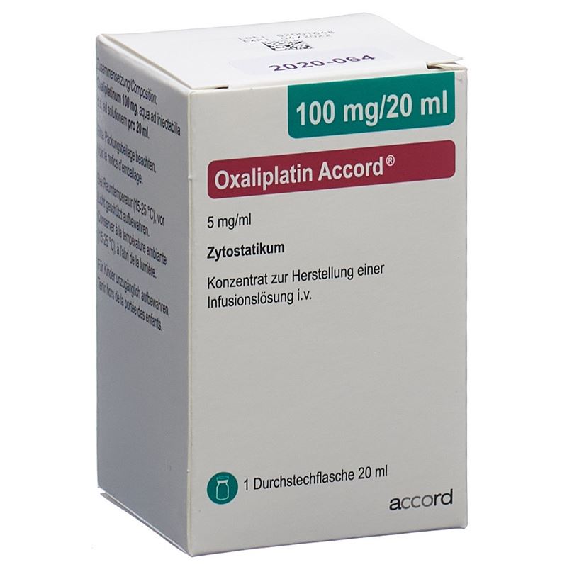 OXALIPLATIN Accord Inf Konz 100 mg/20ml (neu)