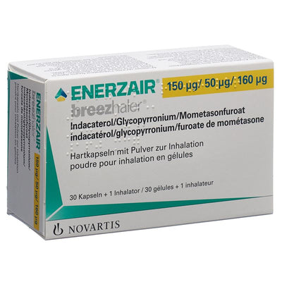 ENERZAIR BREEZHALER Inha 150/50/160mcg 30 Stk