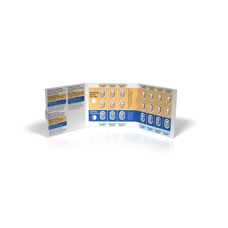 TRIKAFTA Filmtabl 100mg/50mg/75mg + 150mg 84 Stk