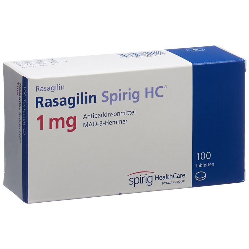 RASAGILIN Spirig HC Tabl 1 mg 100 Stk