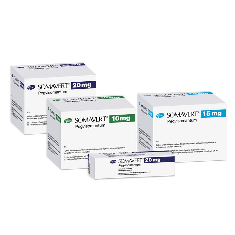 SOMAVERT Trockensub 20 mg c Solv (Fertspr) 30 Stk