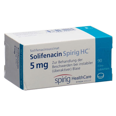 SOLIFENACIN Spirig HC Filmtabl 5 mg 90 Stk