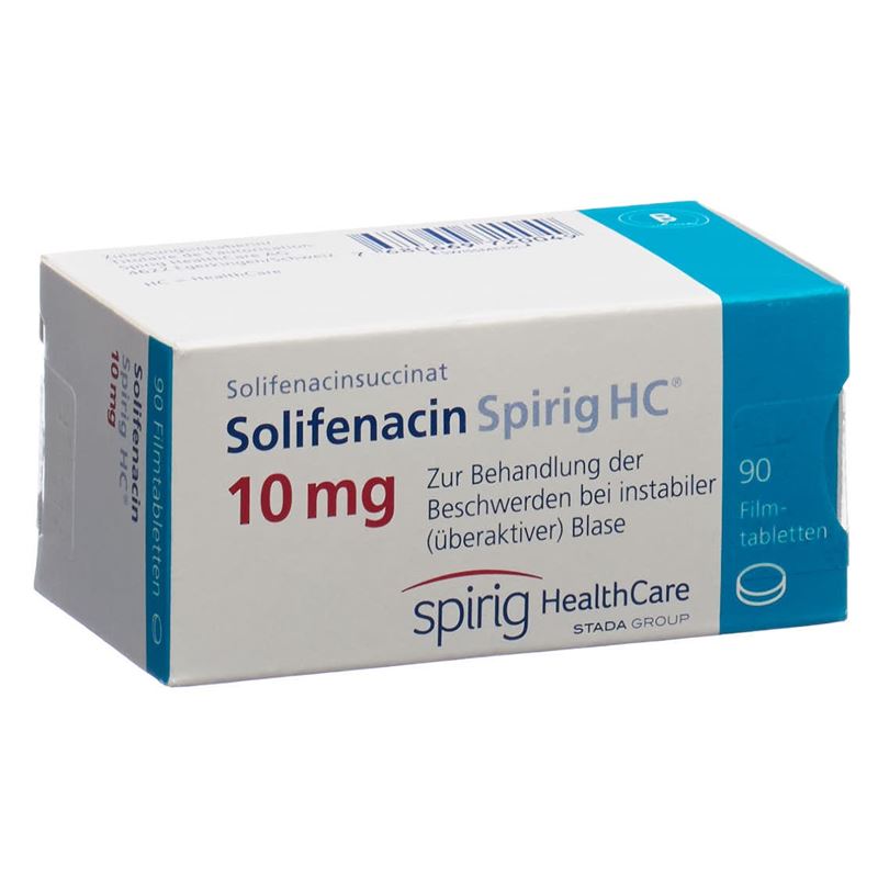 SOLIFENACIN Spirig HC Filmtabl 10 mg 90 Stk