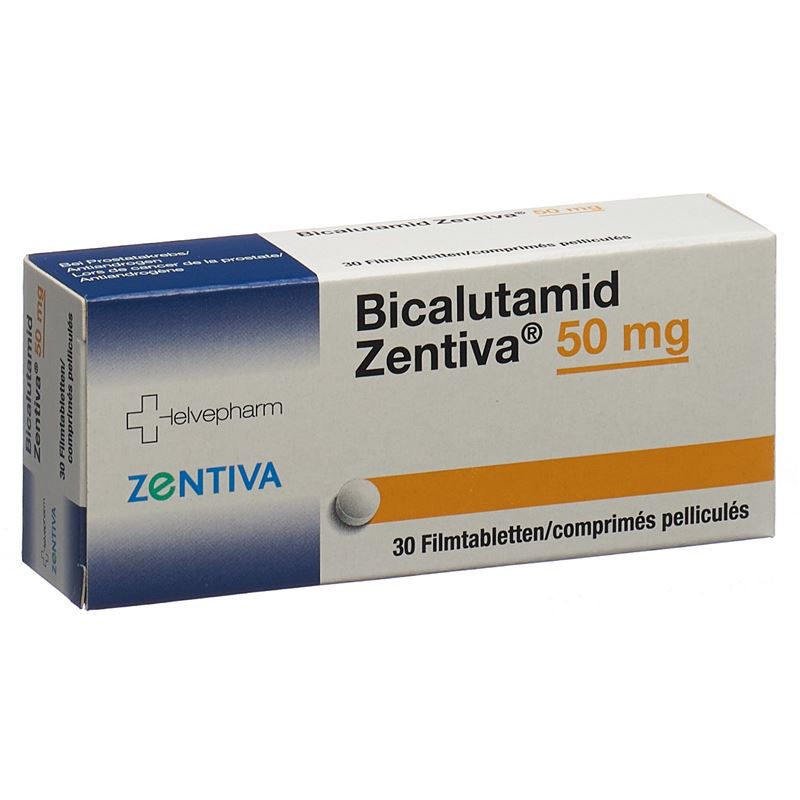 BICALUTAMID Zentiva Filmtabl 50 mg 30 Stk